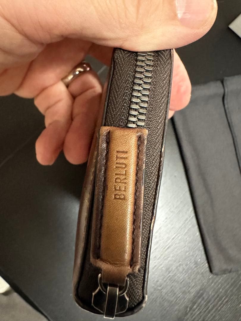 BERLUTI イタバウア　長財布