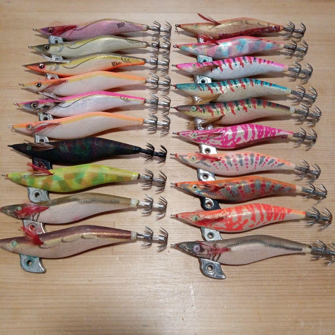 残り1組早い者勝ち　ダイワ　秋イカ　新子イカ　エギ　3.5 号他　20本