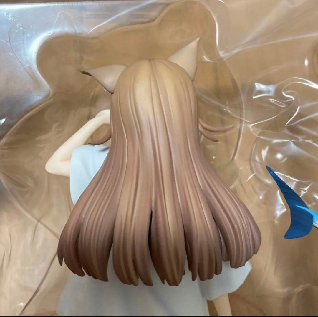 あみあみ限定版 うちのねこが女の子でかわいい きなこ おはようVer.