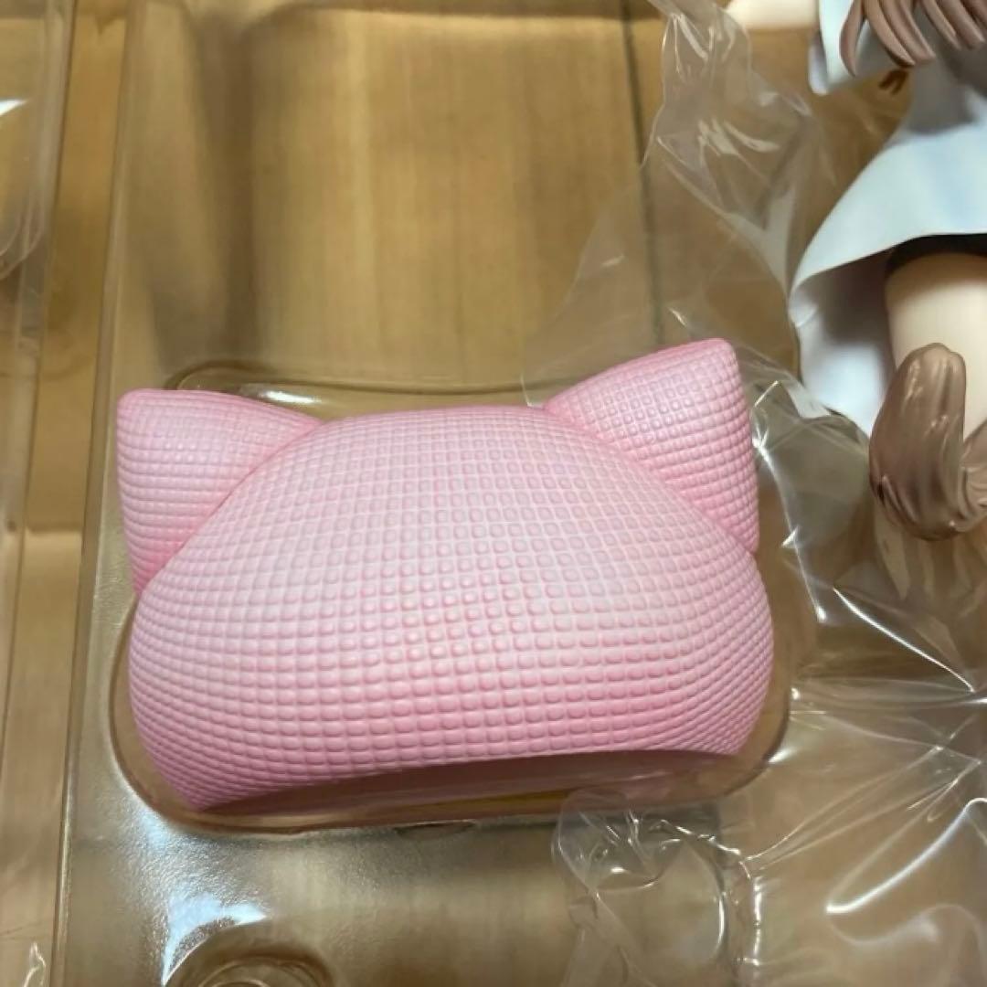 あみあみ限定版 うちのねこが女の子でかわいい きなこ おはようVer.