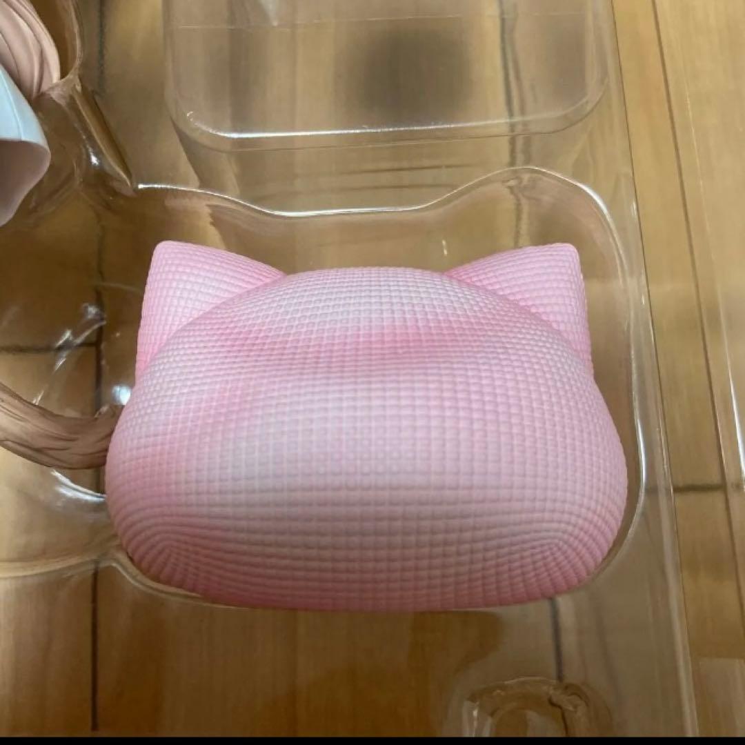 あみあみ限定版 うちのねこが女の子でかわいい きなこ おはようVer.