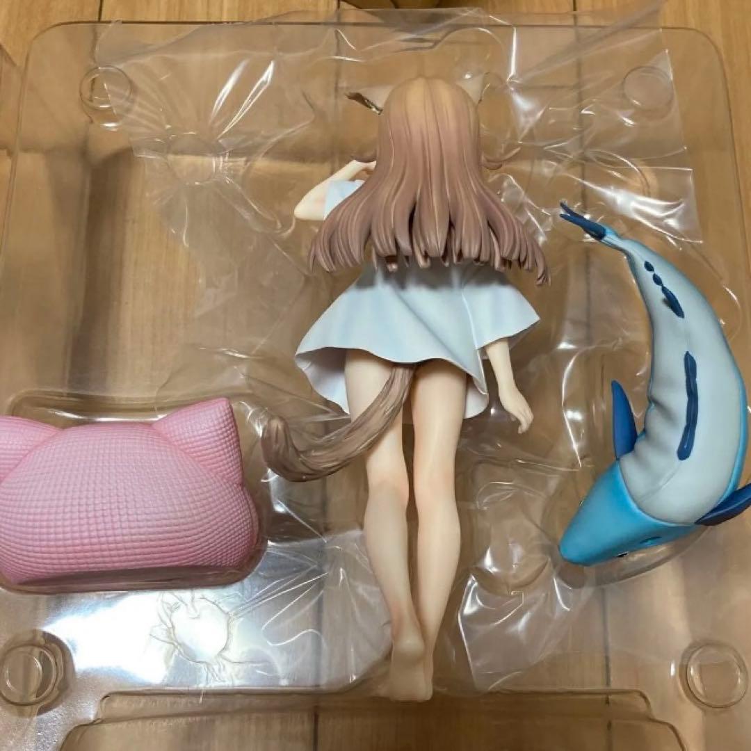 あみあみ限定版 うちのねこが女の子でかわいい きなこ おはようVer.