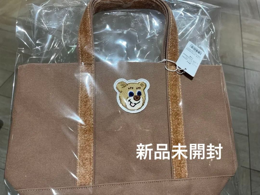 LOVERARY フェイラー　オールドテディ　トートバッグ