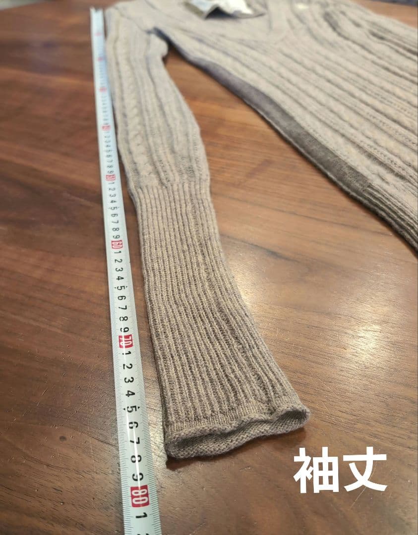 VINTAGE00s Abercrombie&Fitch y2k knit XＳ