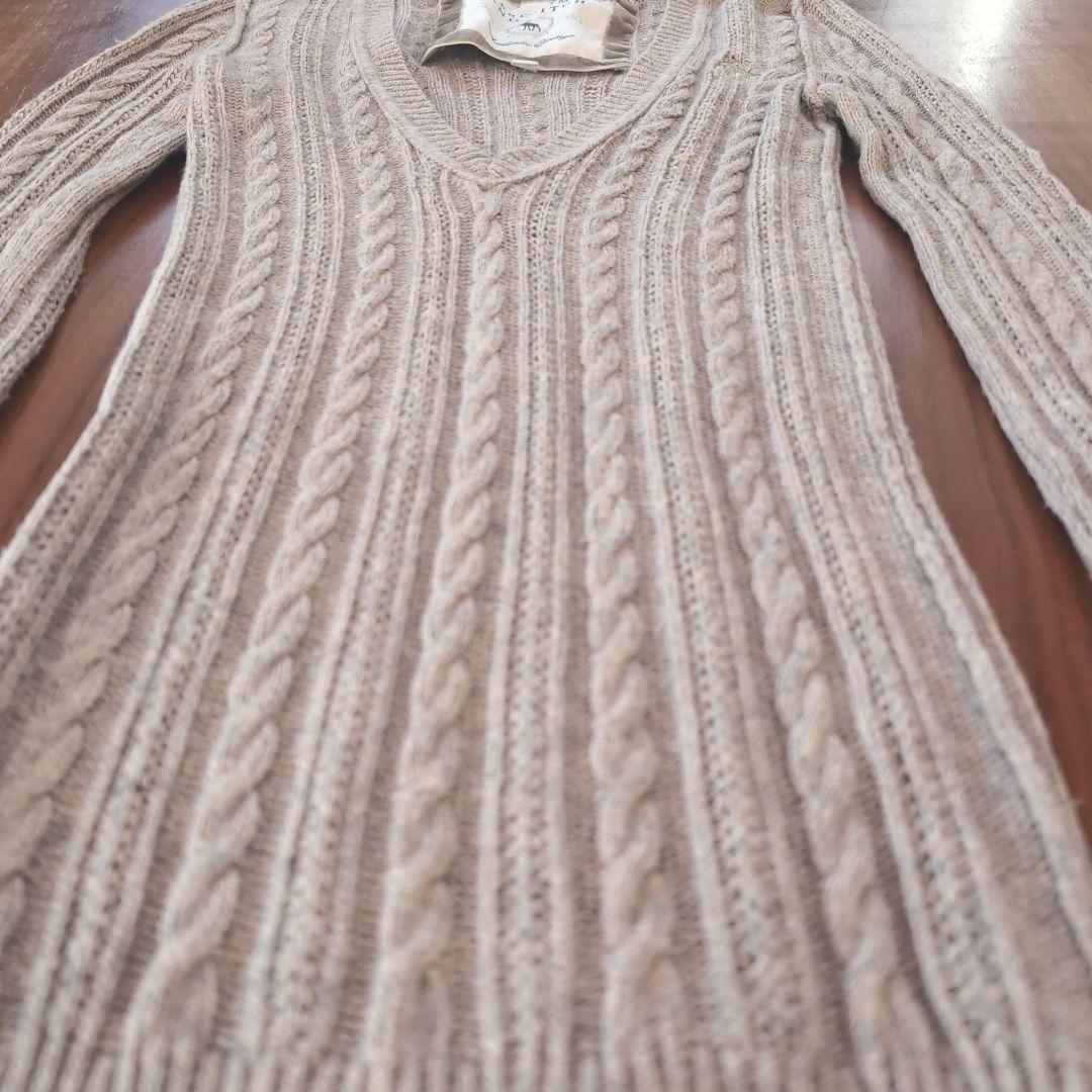 VINTAGE00s Abercrombie&Fitch y2k knit XＳ