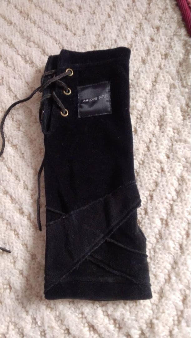 LED RECHWE レッドリーチュエバイカーグローブ2色セット