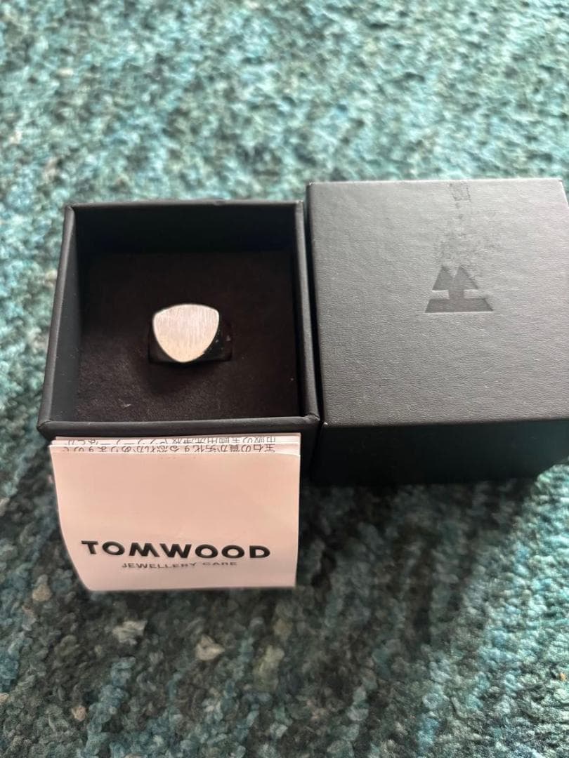 TOMWOOD トムウッド シールドリング Silver925 18号