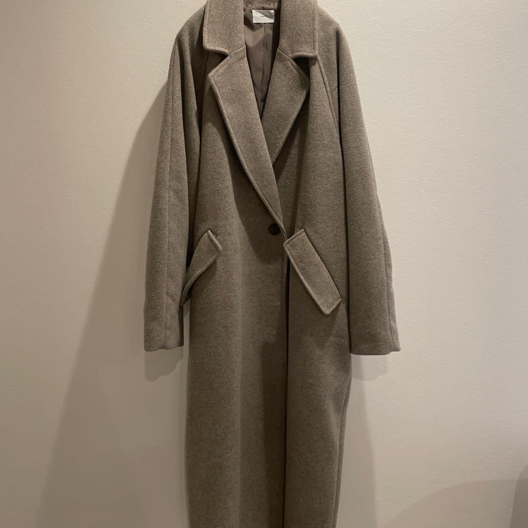 Ungrid ルーズシルエットチェスターコート