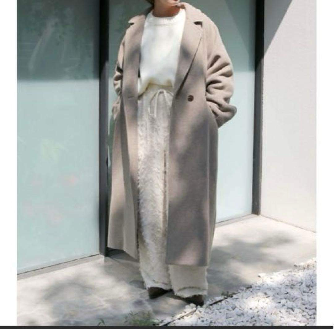 Ungrid ルーズシルエットチェスターコート