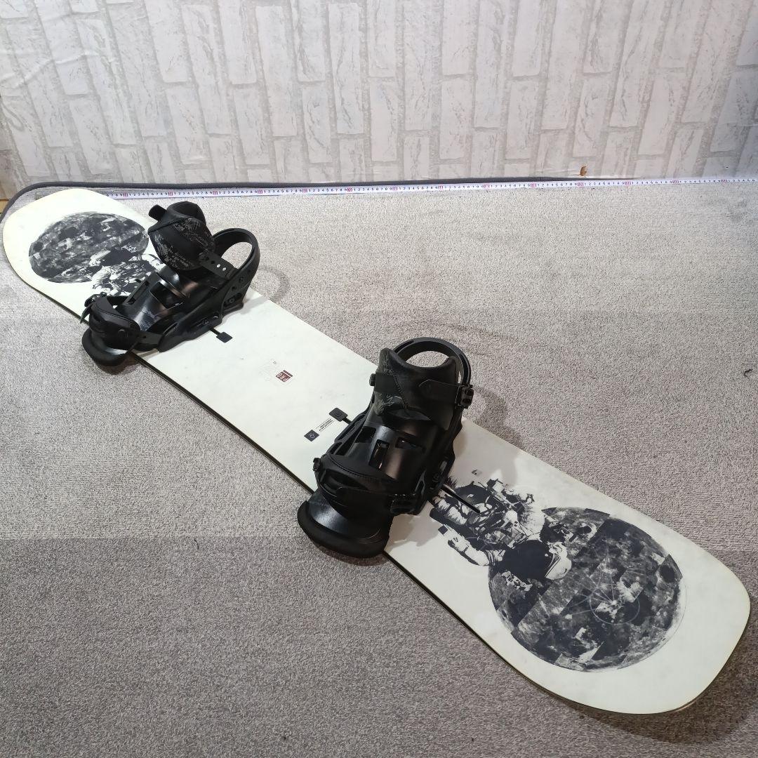 メンテ済■152cm BURTON PROCESS ×CUSTOM Mサイ