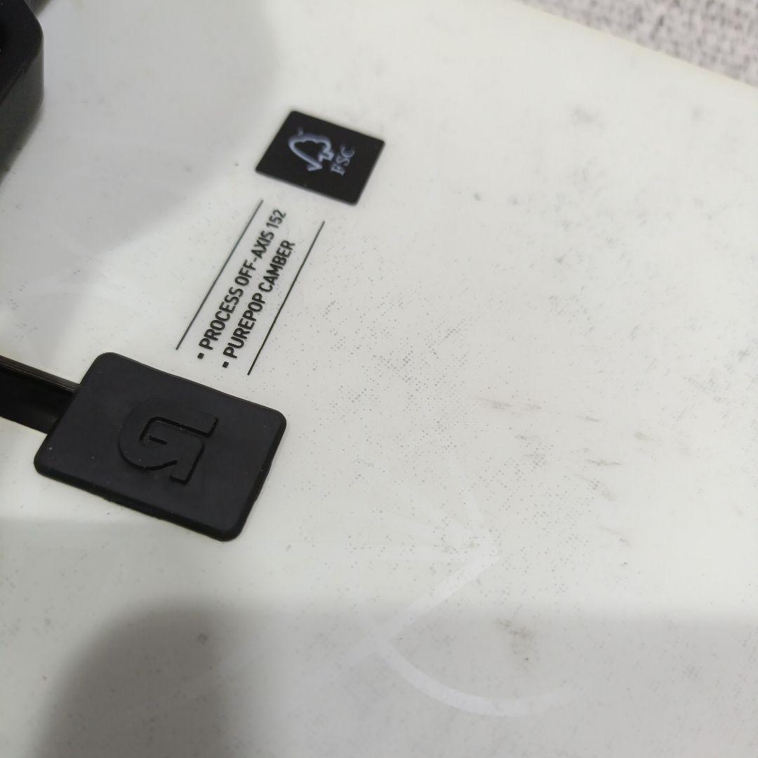 メンテ済■152cm BURTON PROCESS ×CUSTOM Mサイ