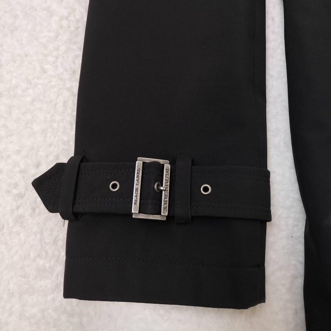 ✨美品✨　バーバリーブラックレーベル　トレンチコート　ダブル　ノバチェック　M