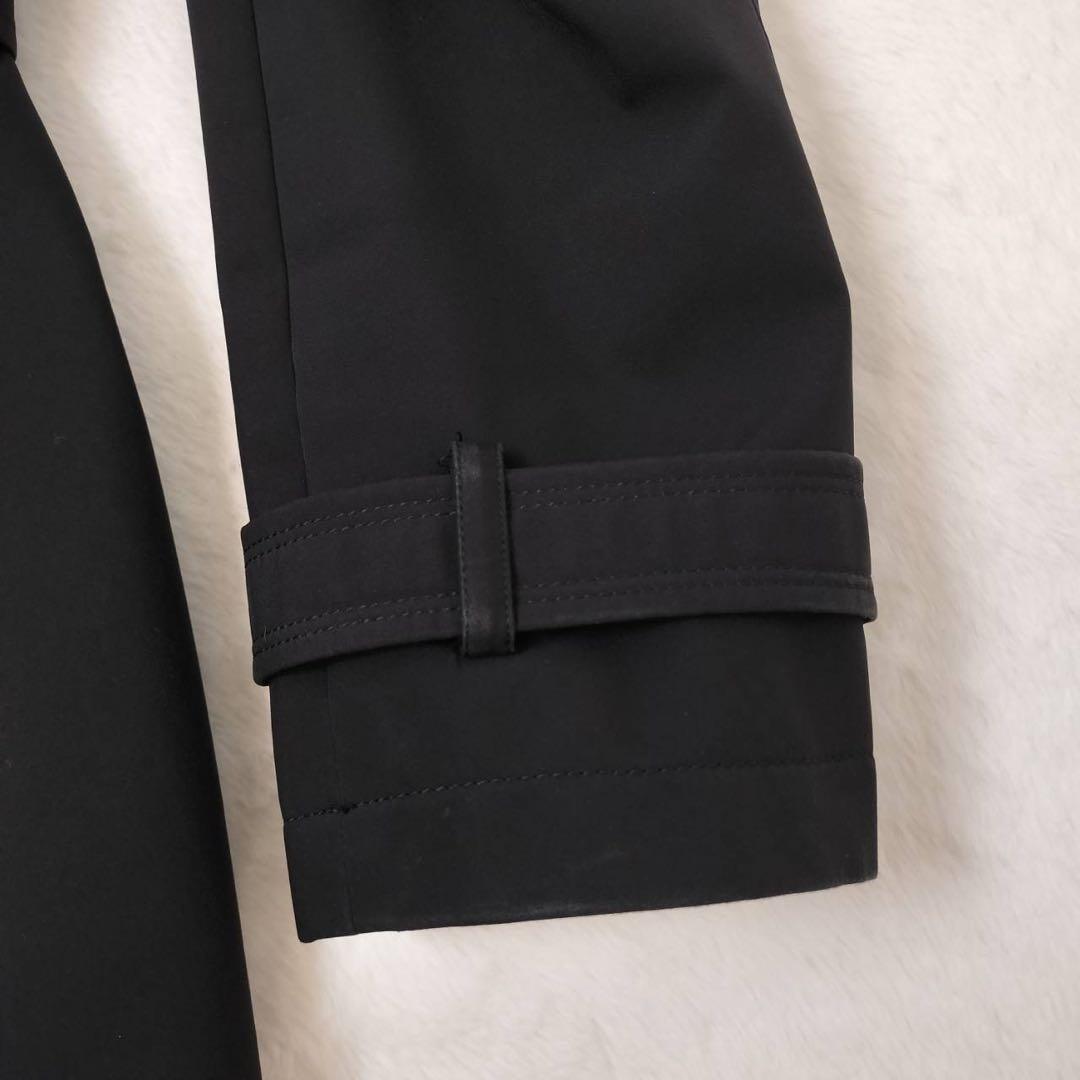 ✨美品✨　バーバリーブラックレーベル　トレンチコート　ダブル　ノバチェック　M