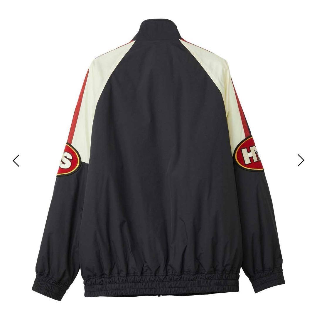 HYSTERIC GLAMOUR EVIL STAR ワッペンジャケットブルゾン