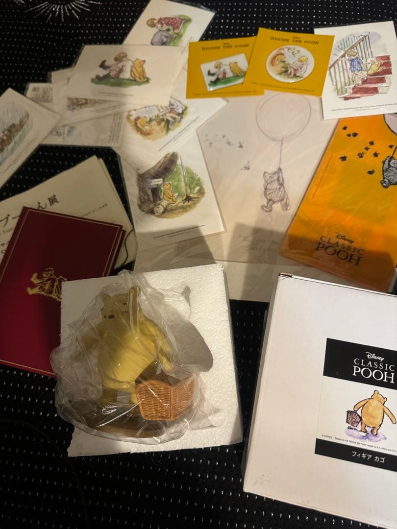 限定くまのプーさん展　bunkamura記念