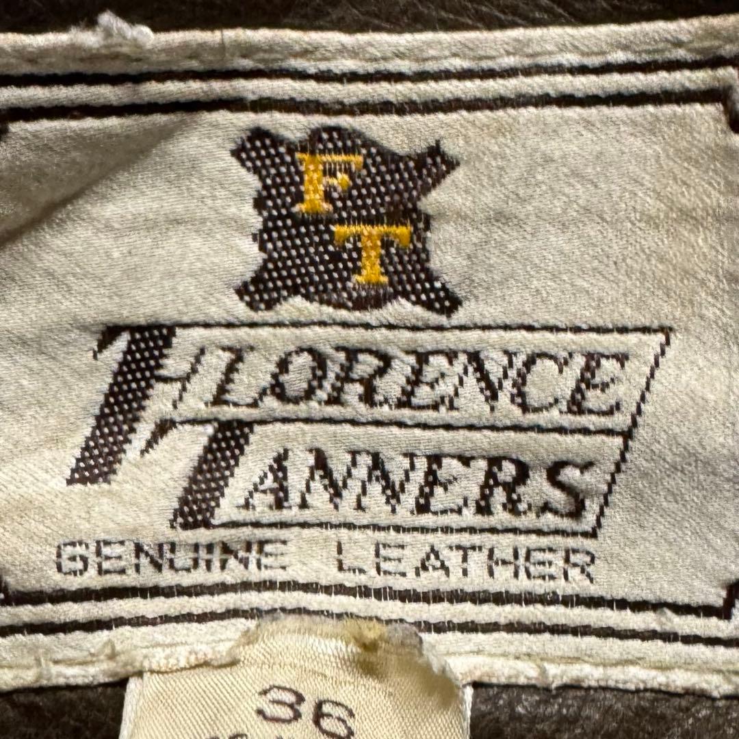 【90s vintage】A-2 leather flight jkt 短丈