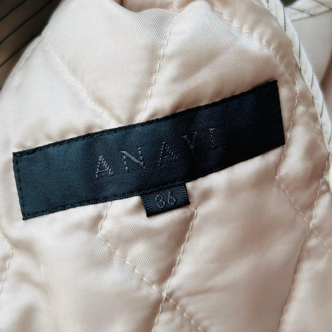 ANAYI トレンチコート　ショート　カラーベージュ　Sサイズ