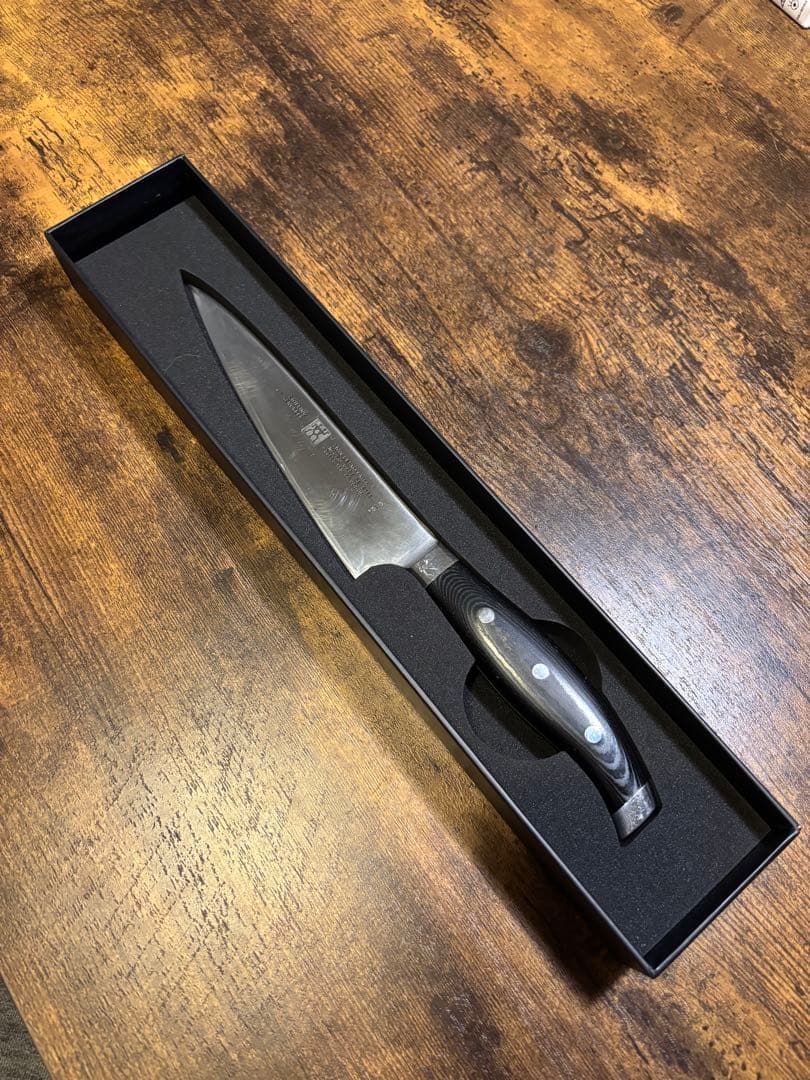 石の湯　ツヴィリングJ.A.ヘンケルス　ラージペティナイフ　16cm