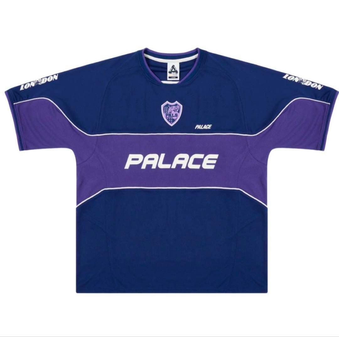 トップス Palace PALAMAT JERSEY NAVY / PURPLE S