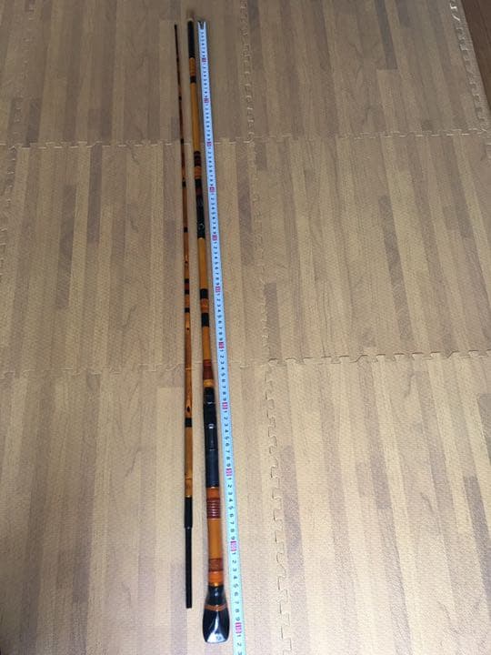 和竹　竹竿　中通し　反り有り　値下げしました！