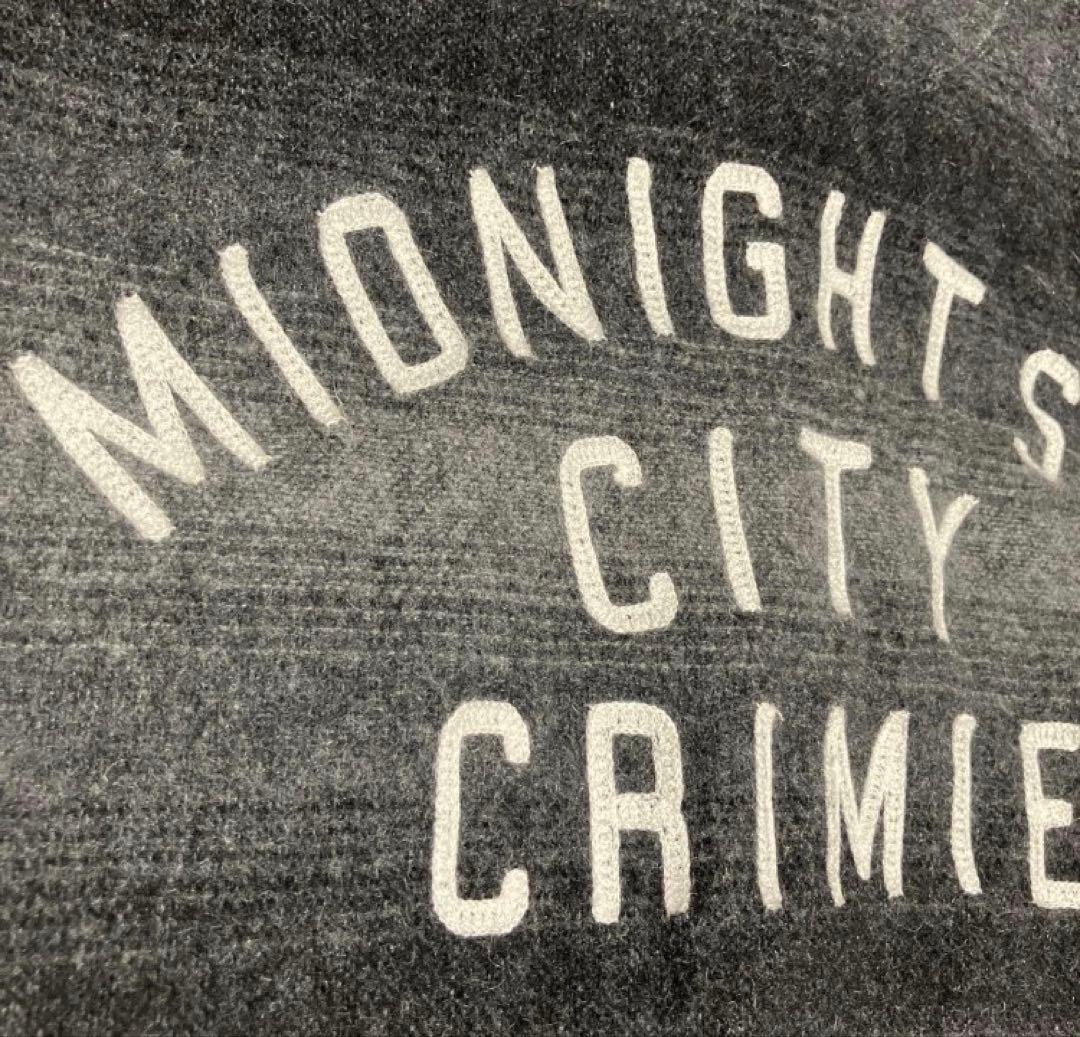 THE CRIMIE ウール混シャツ　リアライズワークス