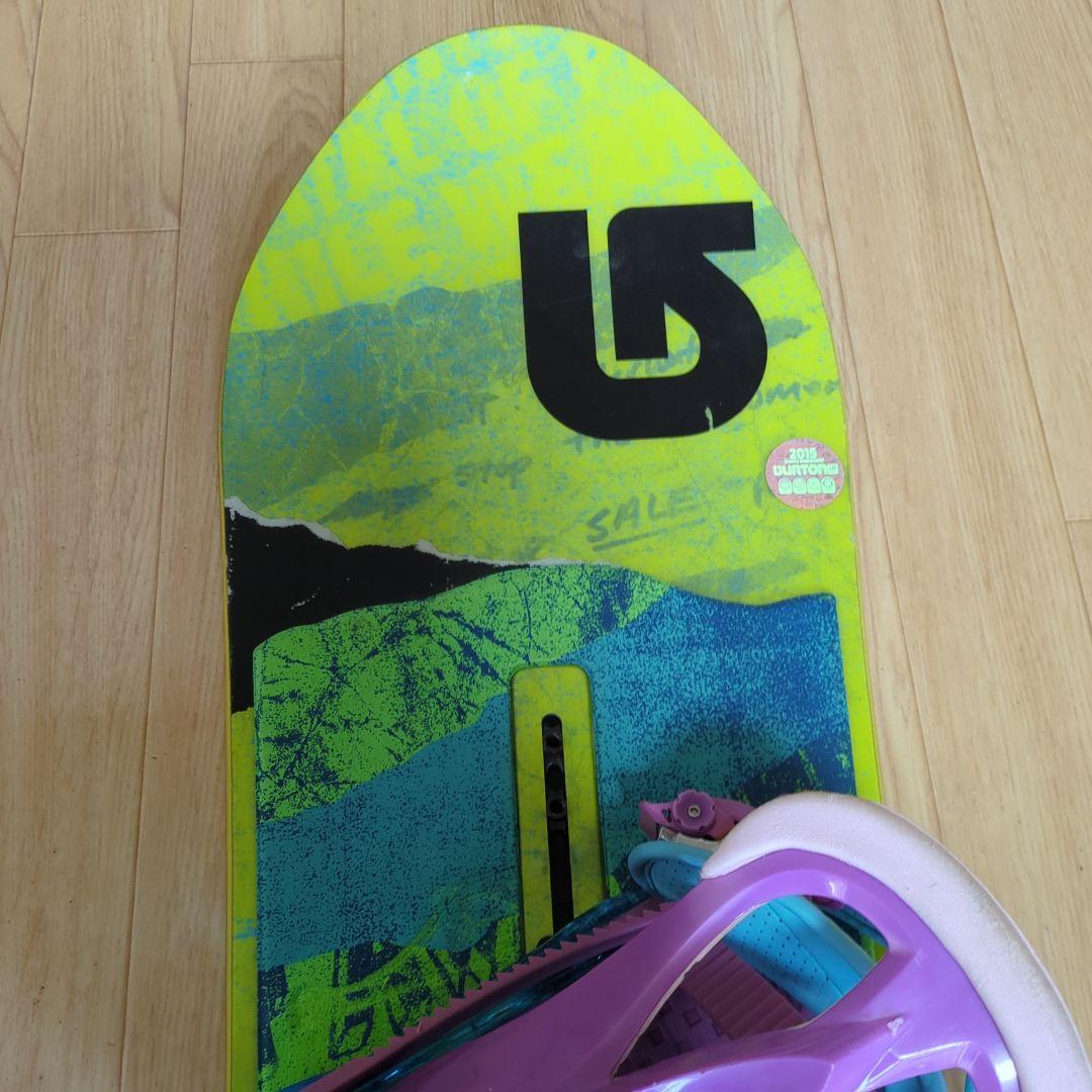 BURTON　Protest　136cm