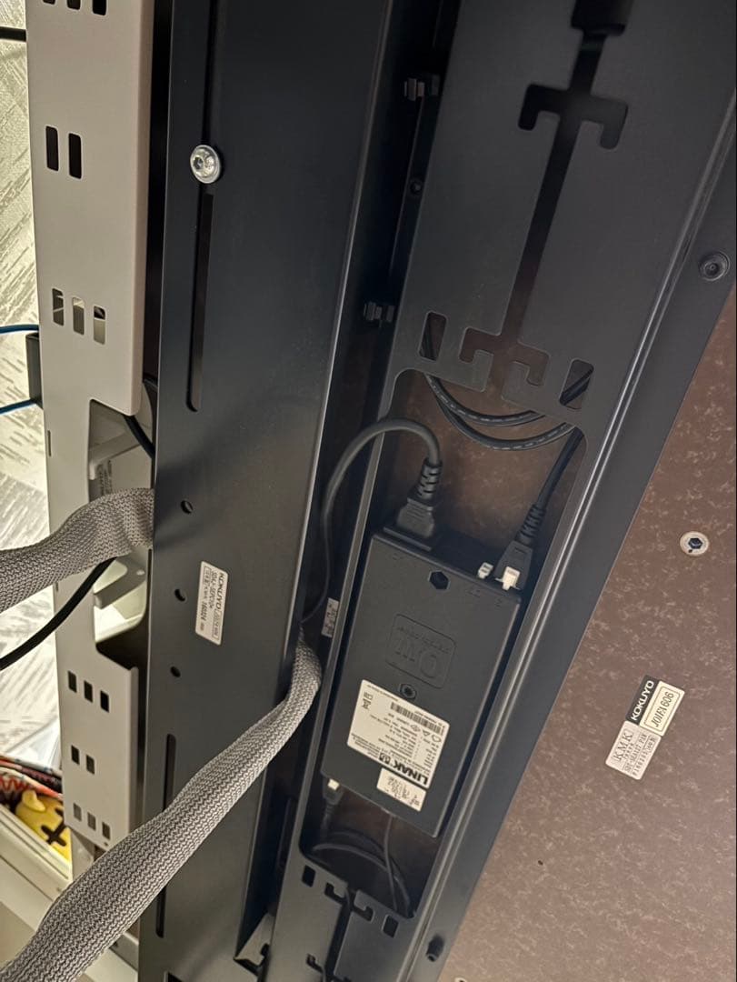 コクヨ電動昇降デスク シークエンス　115cm幅