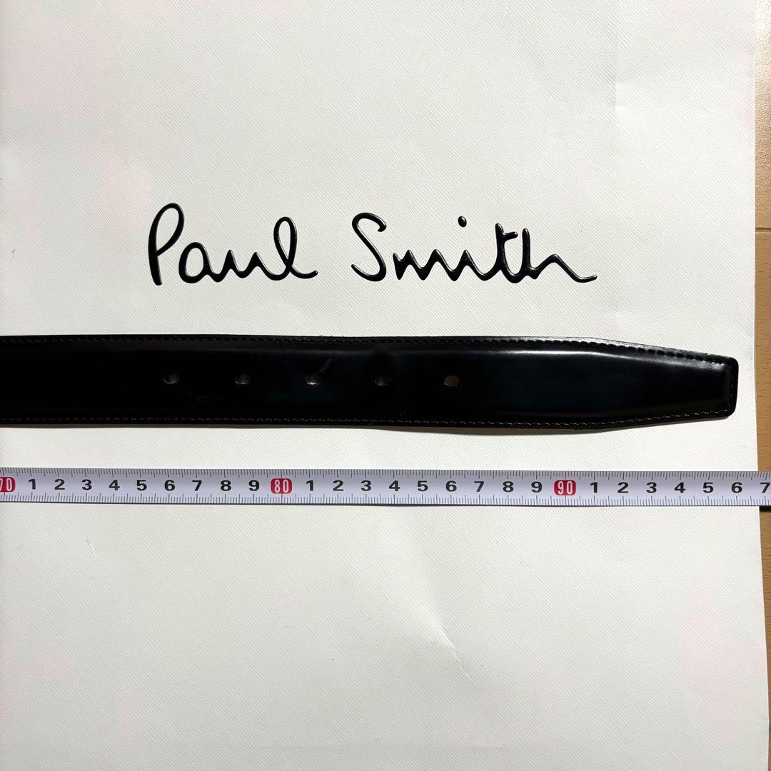 Paul Smith 激レア　シェルコードバン　黒　ベルト　Mサイズ　ブラック