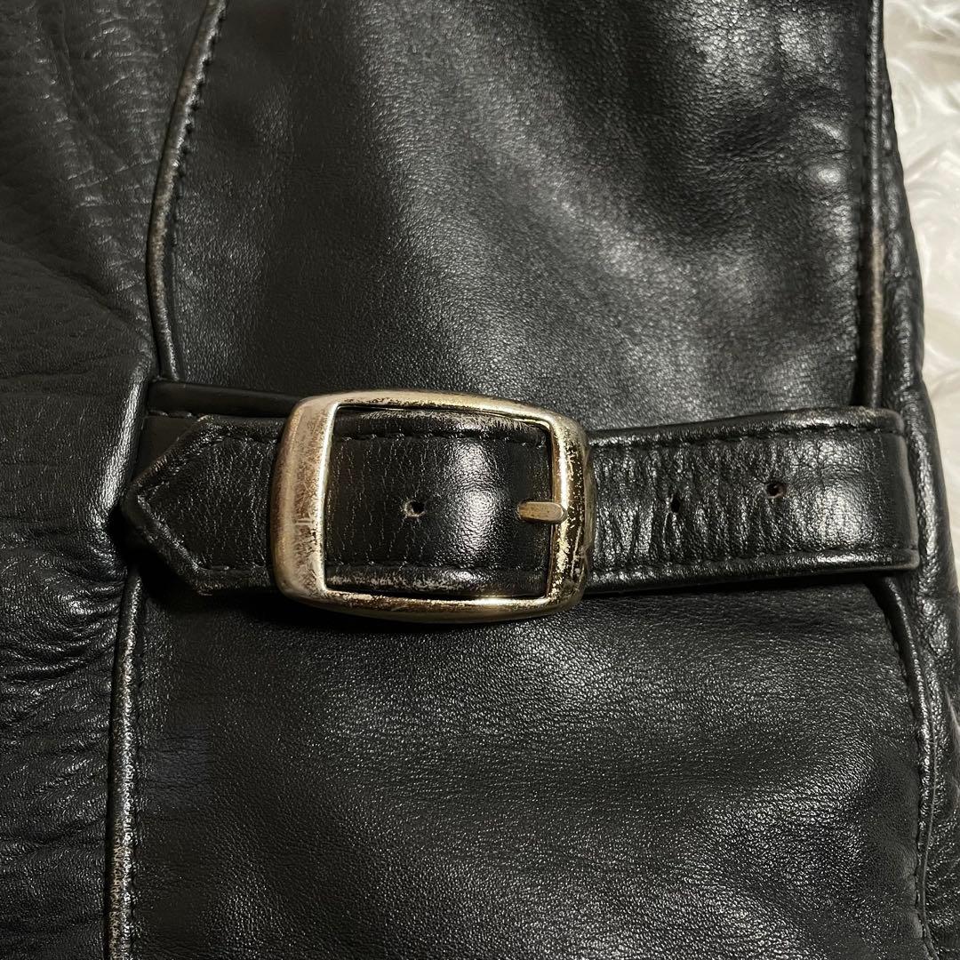 90s オールドバンソン ライダースジャケット エンフィールド