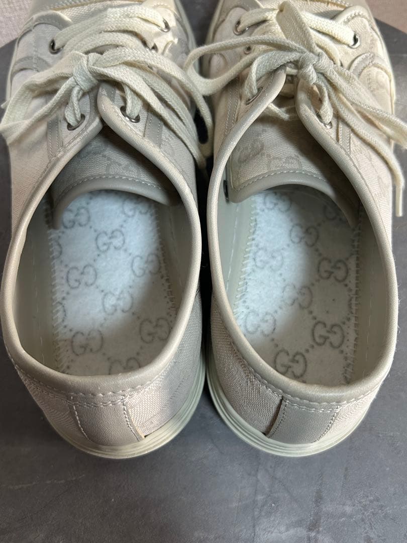 GUCCI グッチ メンズ　GGキャンバス スニーカー