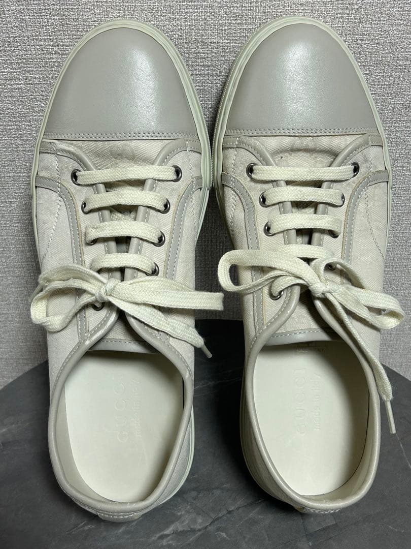 GUCCI グッチ メンズ　GGキャンバス スニーカー