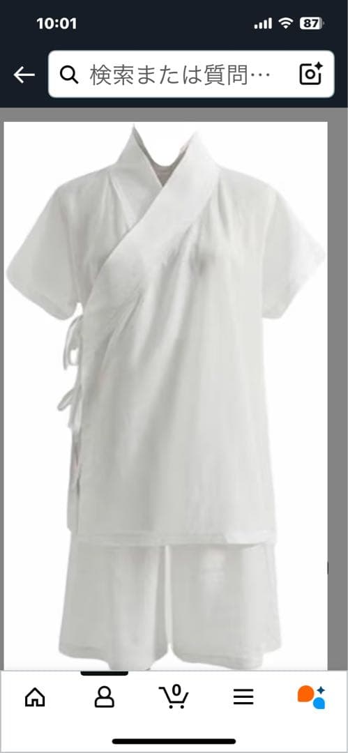 [KYOETSU] 袴 セット 簡単 簡易 3点セット　150 半襦袢相談可能