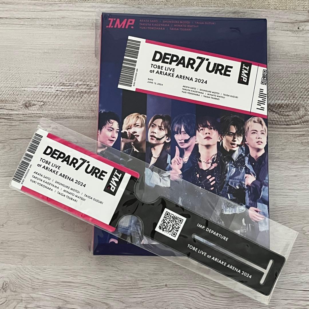 ま*ま様 IMP. TOBE LIVE DEPARTURE初回生産限定盤Blu-