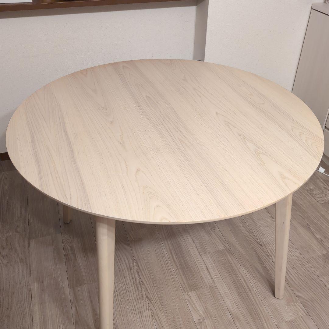 IKEA リーサボー LISABO 丸テーブル 　　[直接引取10,000円]