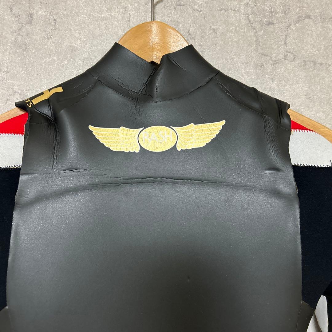 RASH ラッシュ ウエット フルスーツ 裏起毛　マリンスポーツ　3×5ミリ