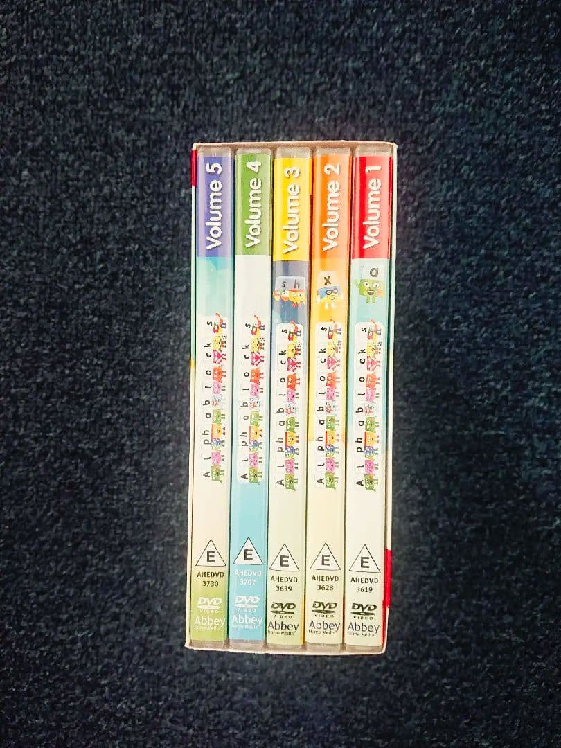 アルファブロックスフォニックス学習DVD英語alphablocks教育教材dwe