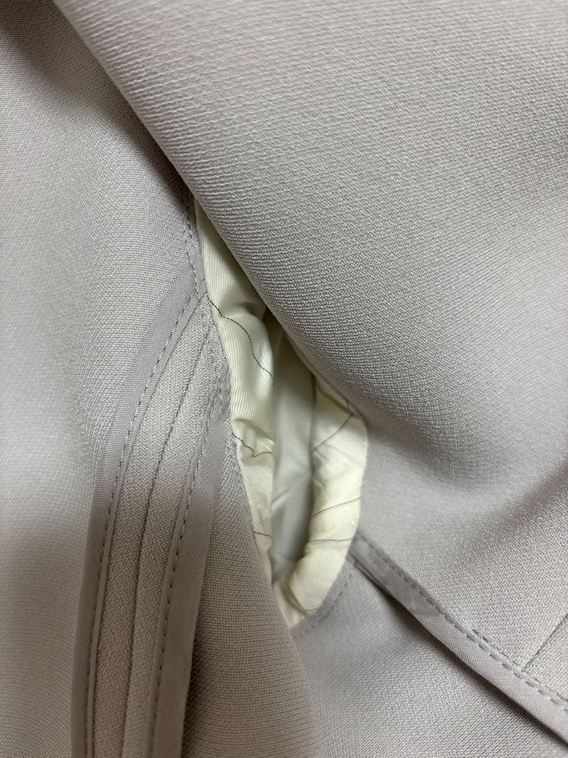 BALLSEY ノーカラーパンツスーツセット