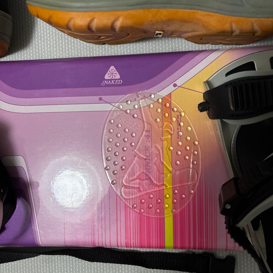 レディース用スノーボードセット