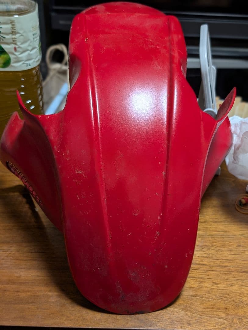 エアロシャークフェンダー　cb400sf