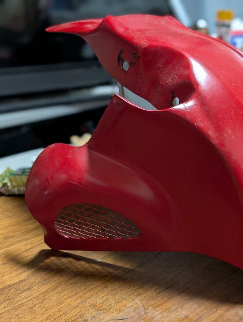 エアロシャークフェンダー　cb400sf