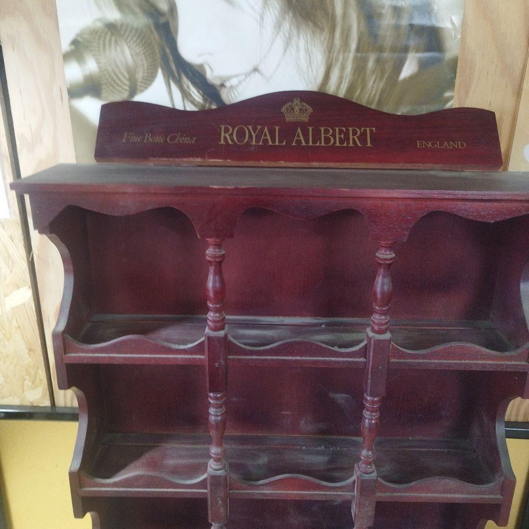   木製オープンシェルフ　カップボード