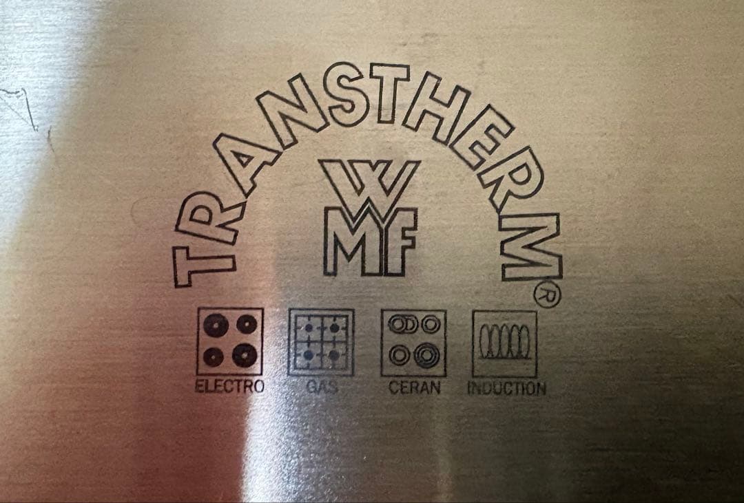 WMF TRANSTHERM スクエアパン 蒸し器台付 大型　おでんなど