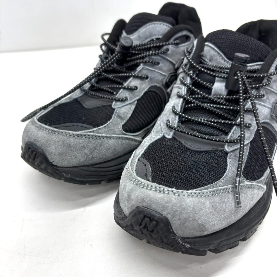 New Balance × JJJJound スニーカー 25cm チャコール