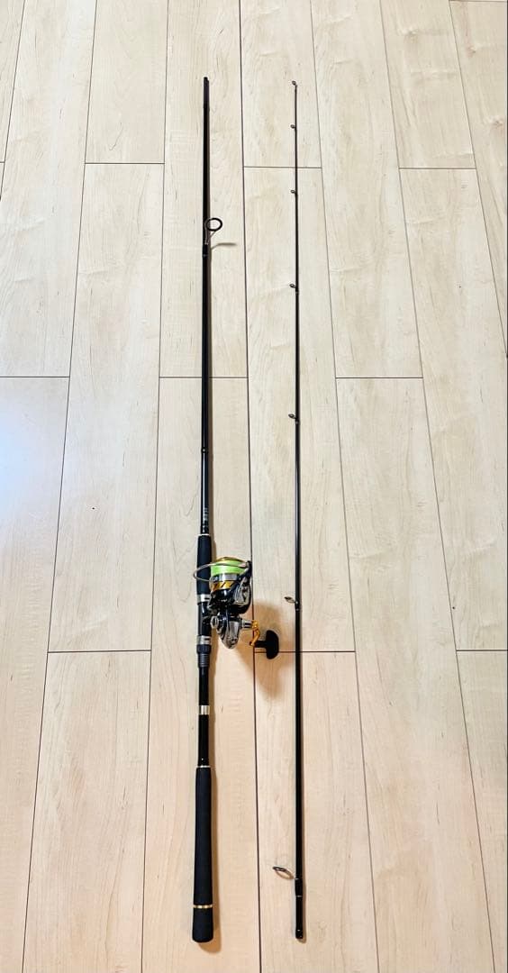 レブロス3012H & ファーストキャスト962MLシーバス入門セット