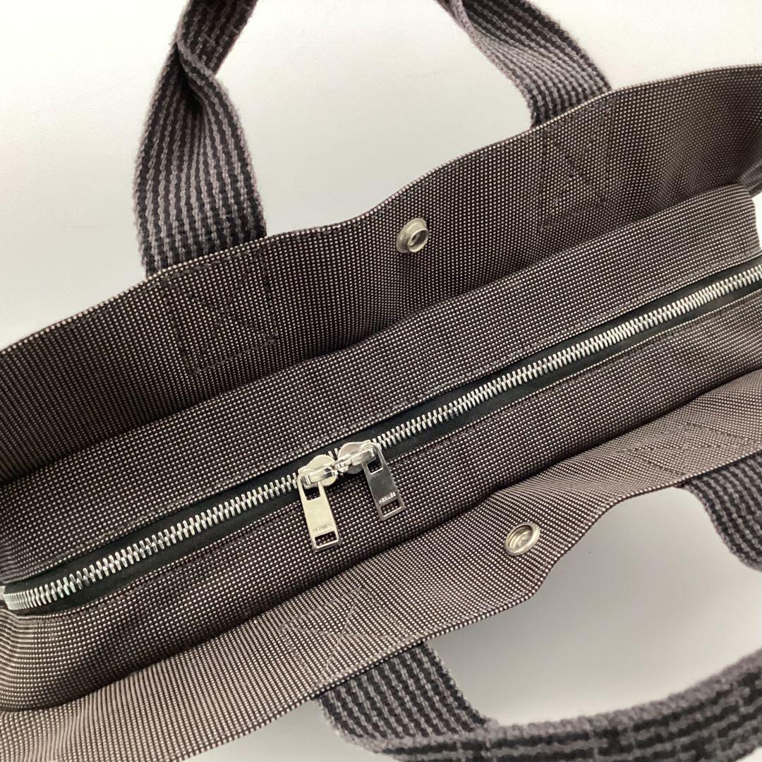 極々美品　エルメス　新型エールラインMM トートバッグ　メンズ　レディース