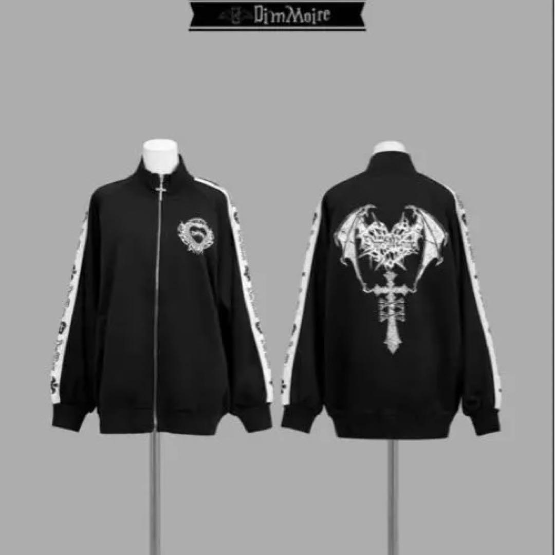 DimMoire ディムモアール ロゴプリントジャージ セットアップ M