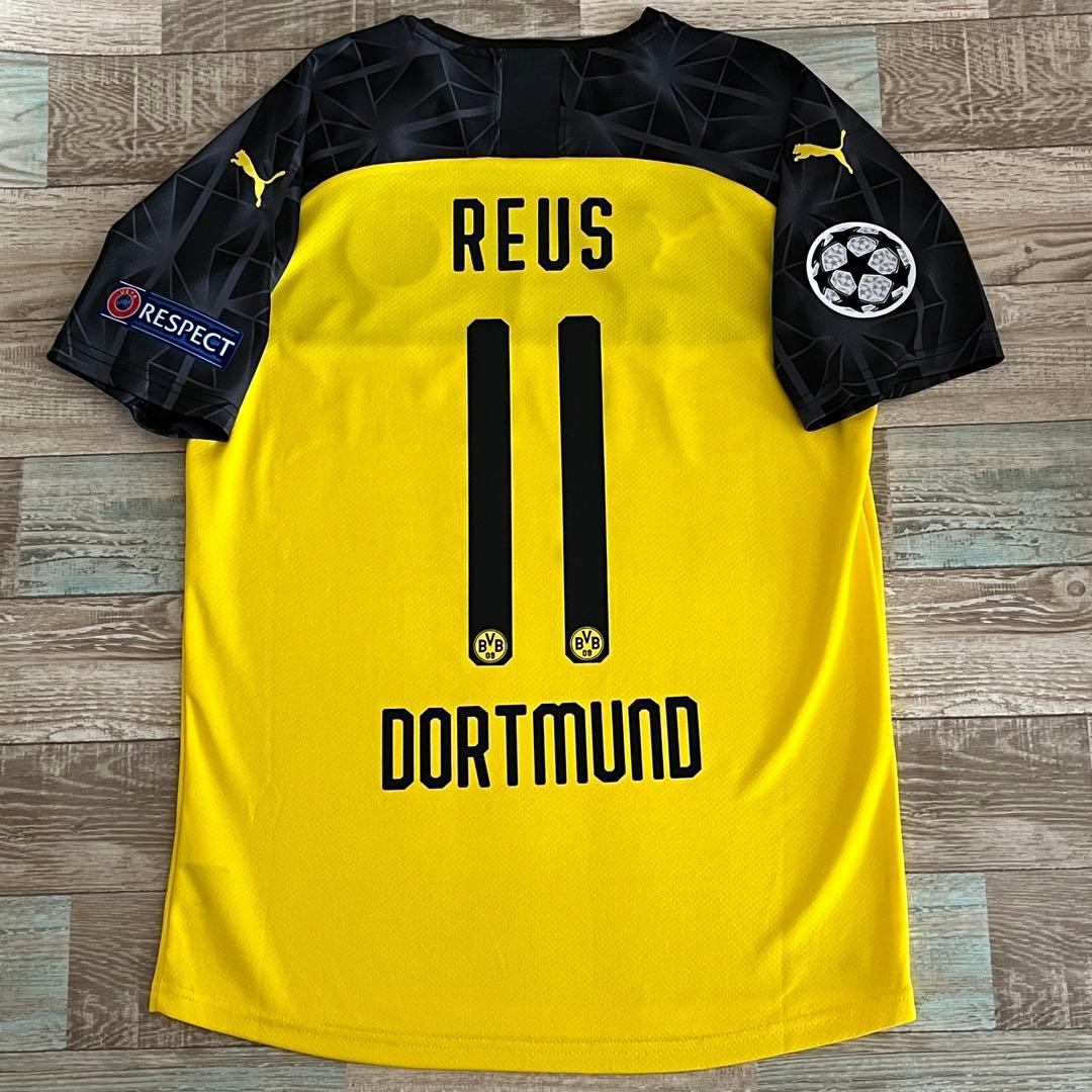 ボルシアドルトムント 2019/20 マルコ・ロイス ユニフォームBVB