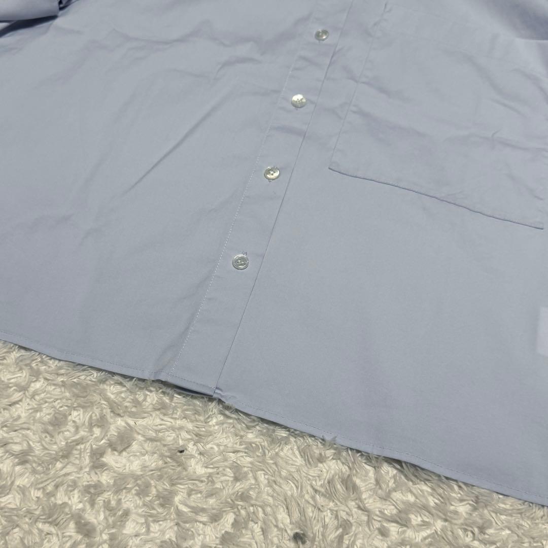 25年 theory Cotton Shirting SS CUFF SHIRT