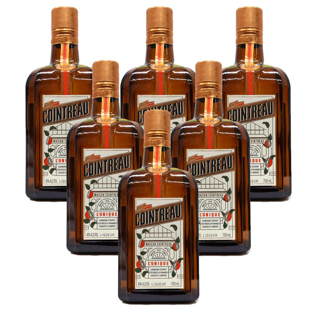 Cointreau リキュール 700ml 6本セット　正規品　未開封