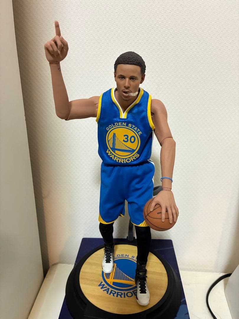 エンターベイ　1/6 ステフィン・カリー 2000体限定　ENTERBAY